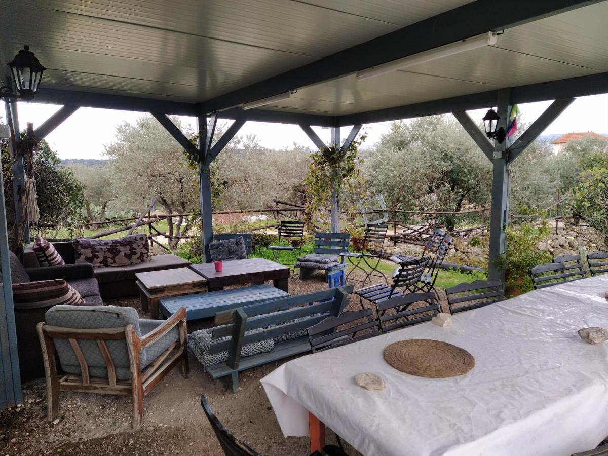 Galilee Bedouin Camplodge Tabash Exterior foto